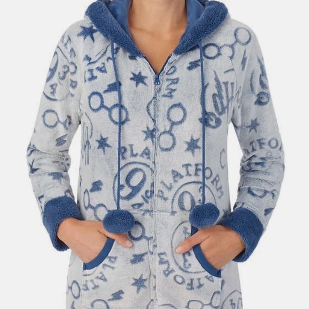 Harry Potter Onesie Size Large Womens - Gender Neutral Fashion New With Tags